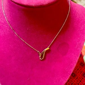 Tiffany infinity necklace